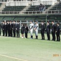 開会式、仙台市民球場